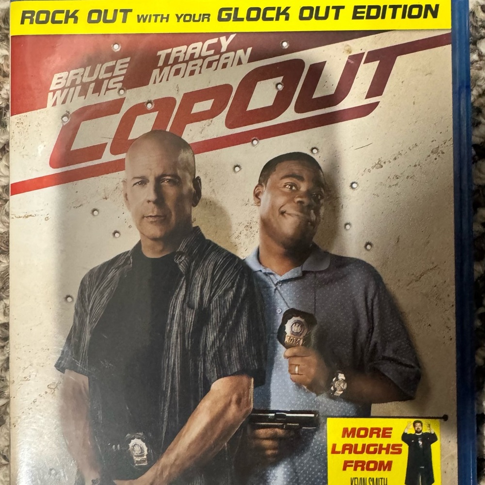 Cop Out‎ DVD